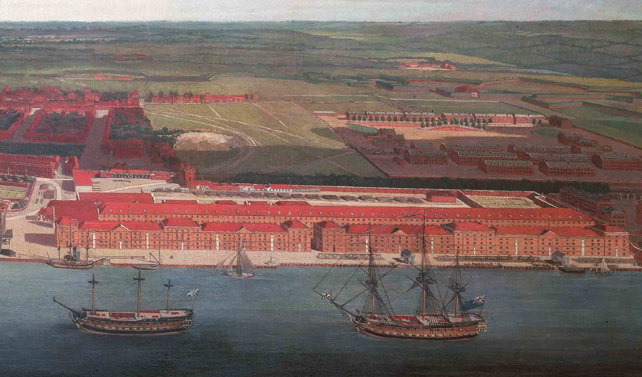 Heritage Lottery Fund - Royal Gunpowder Mills and Chatham Maritime 
