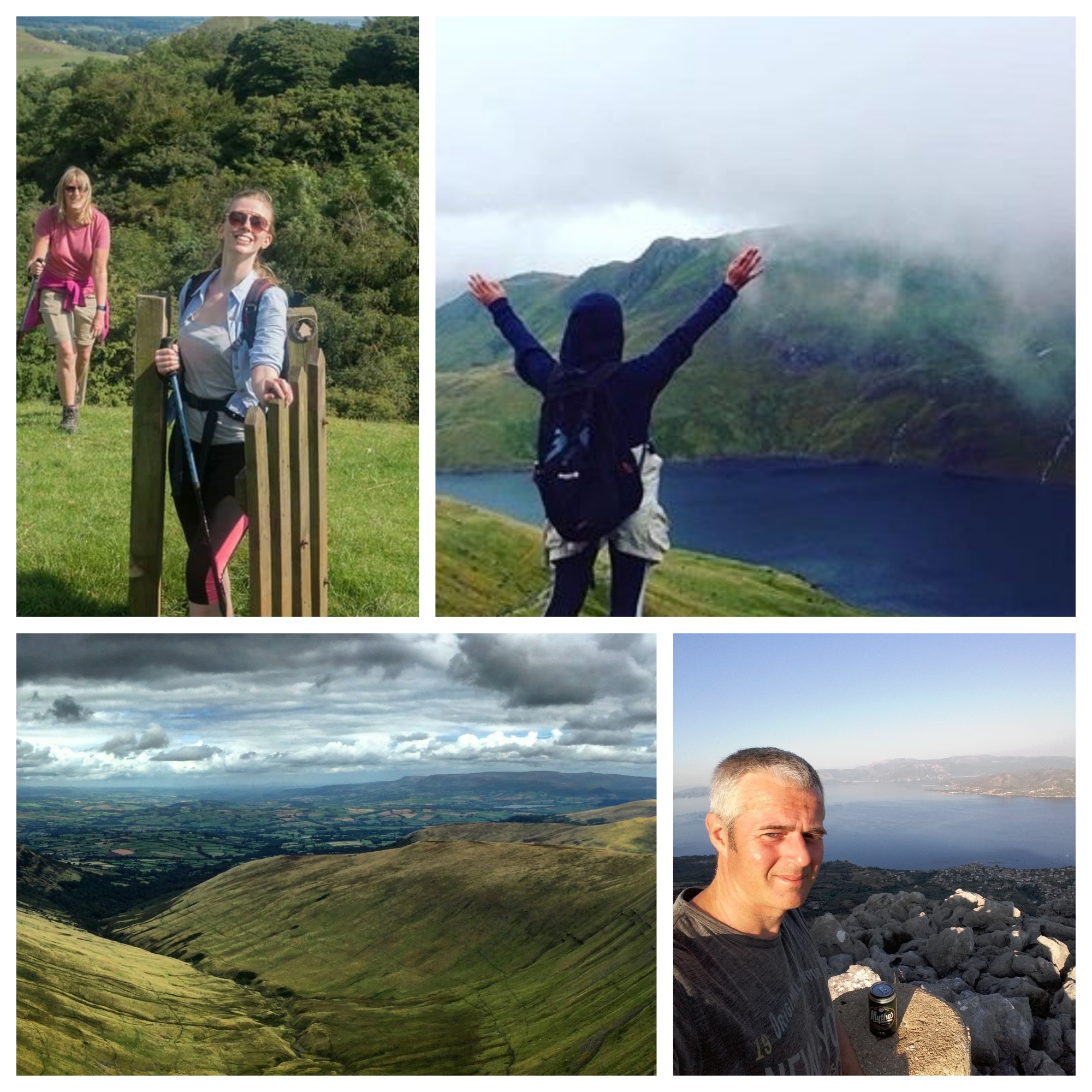 AspinallVerdi team in Yorkshire 3 Peaks Training