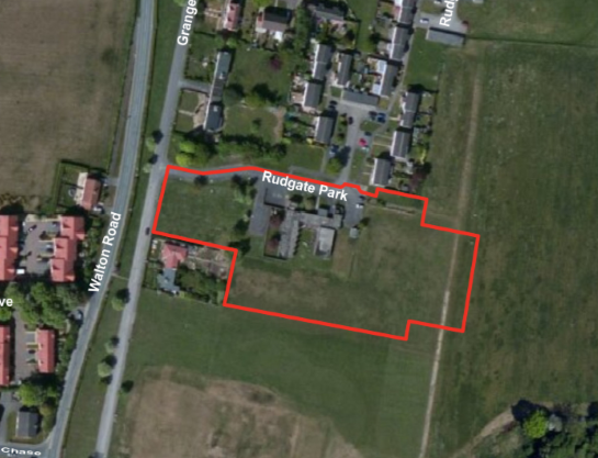 Land at Rudgate Park (Phase 1), Thorp Arch