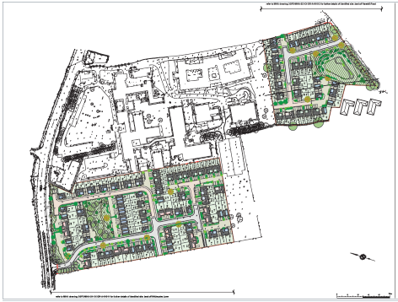 Land at Walton Hospital, Chesterfield