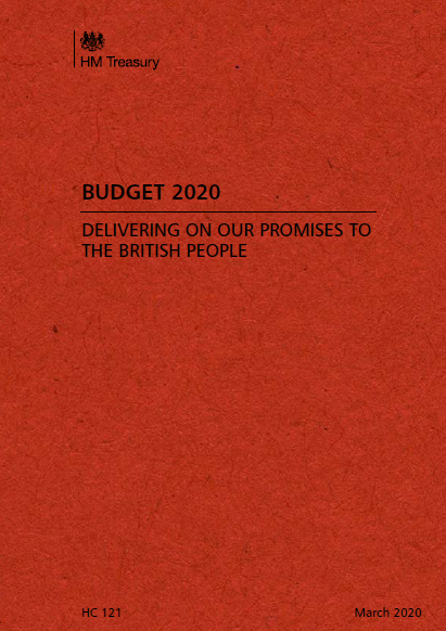 HMT Budget & Planning for the Future Blog - March 2020