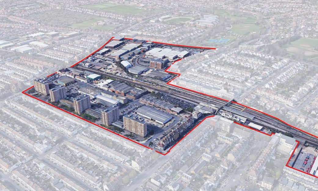 Hove Station Area Masterplan