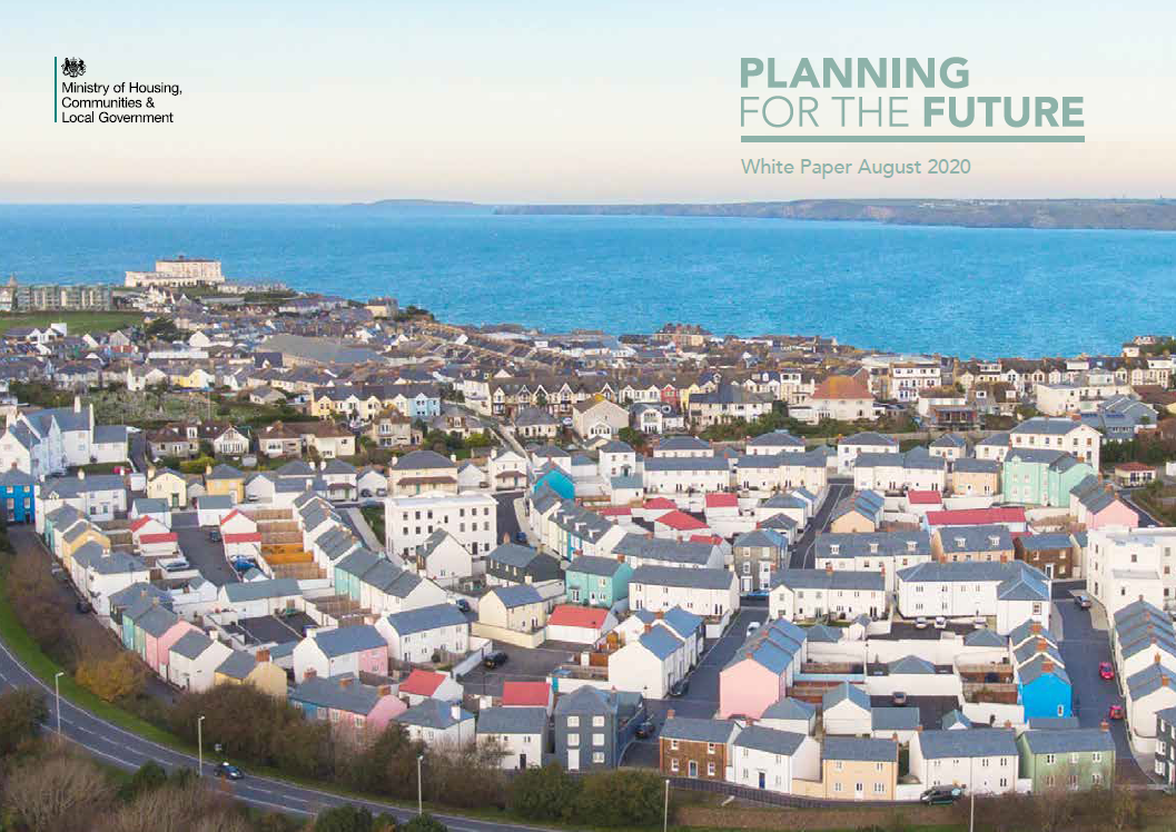 Planning for the Future and Changes to the Current Planning System 