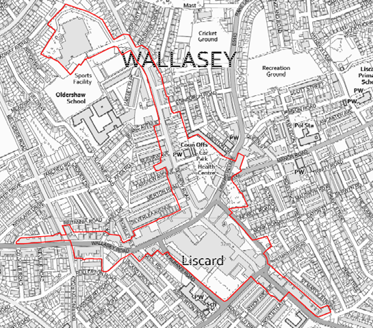 Liscard Masterplan, Wirral