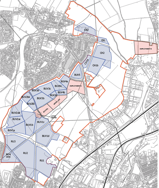 Bassingthorpe Farm Strategic Site 