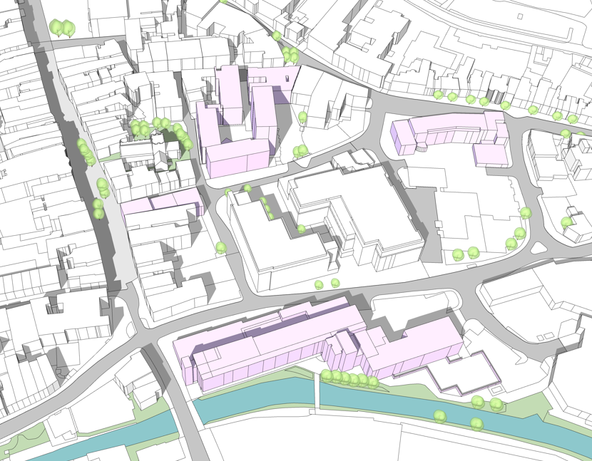 ALL ENQUIRIES: Eastgate Quarter, Stafford