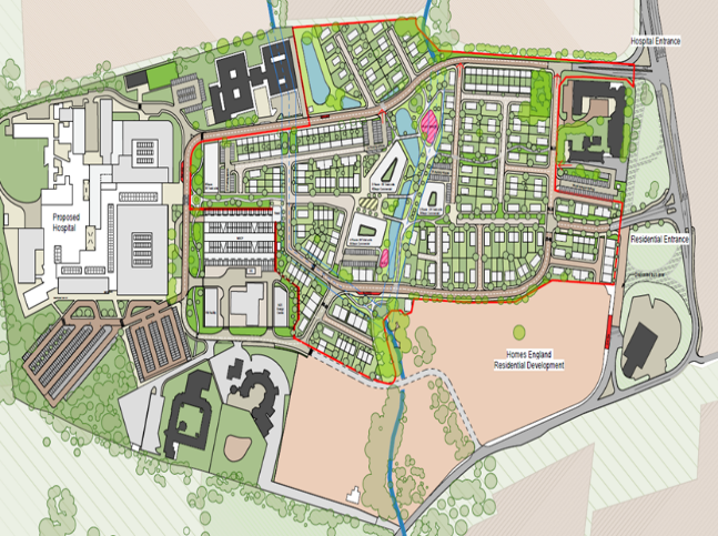 Clatterbridge Hospital Development Consultancy