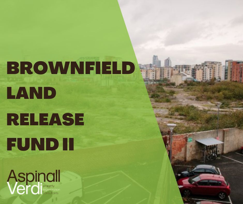 Brownfield Land Release Fund 2 is Live