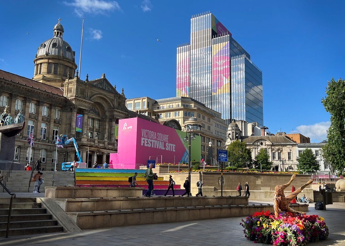 The Birmingham Commonwealth Games - A Regenerative Legacy