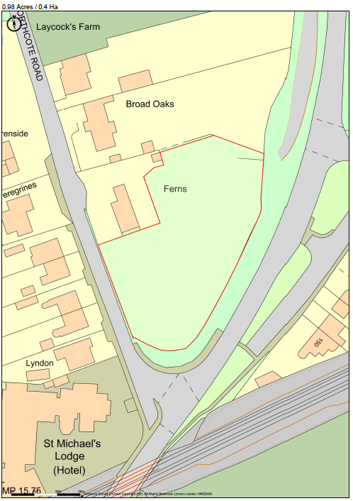 Land off Northcote Road, Langho – Development Management & Agency