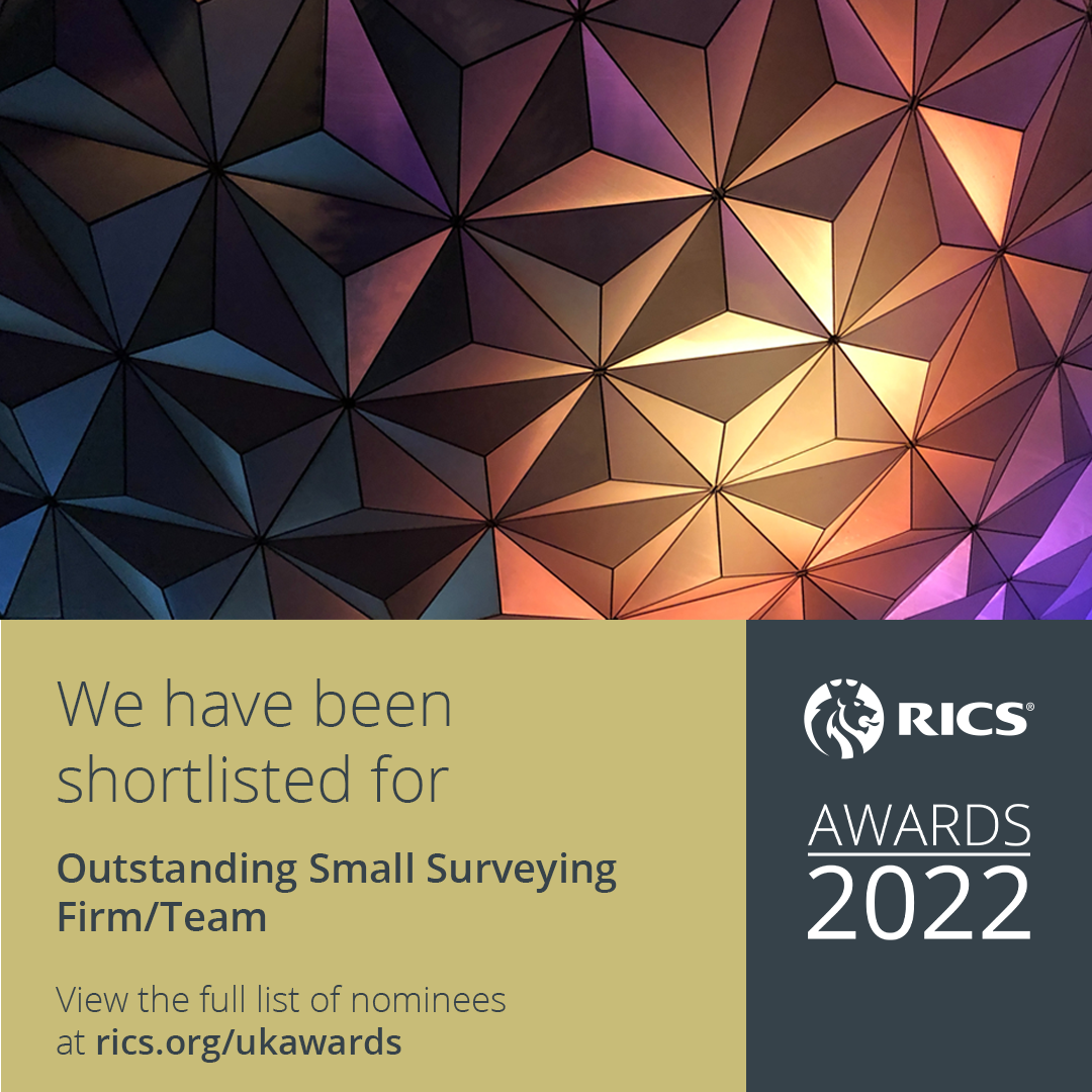 AspinallVerdi Shortlisted for Prestigious RICS Award 