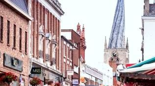 Chesterfield Town Centre Masterplan: Update and Review