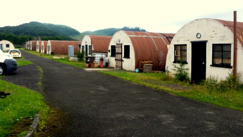 Two Scottish HLF instructions – Cultybraggan PoW Camp Perthshire and The Briggait Glasgow