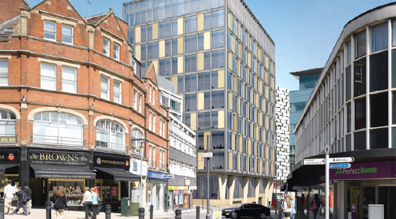 AspinallVerdi secures £6.9m ERDF for 3 St Pauls Place