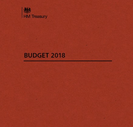 HMT Budget Blog October 2018