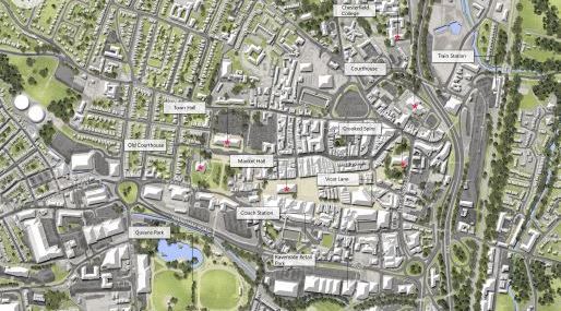 Chesterfield Town Centre Masterplan