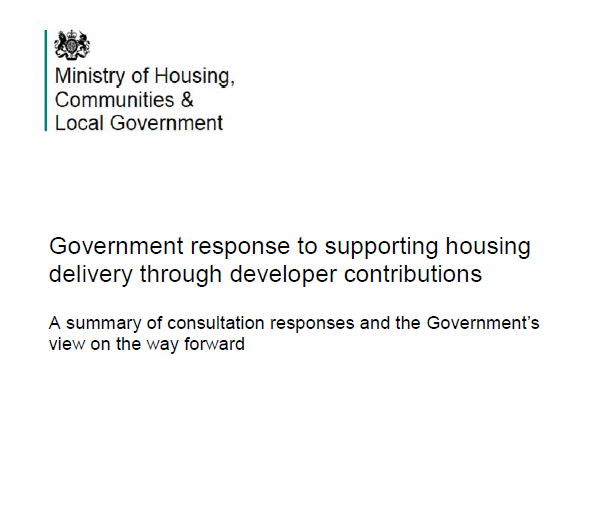  Government Response to Developer Consultations