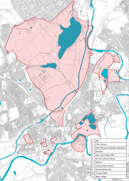 Radcliffe Town Centre Masterplan 