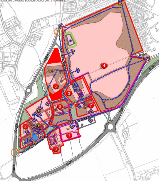 Redcar and Cleveland Estate Plan